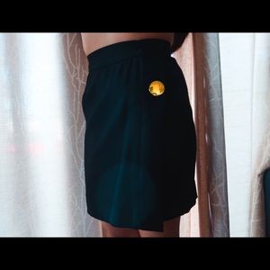 Yves Saint Laurent Vintage Black Skirt